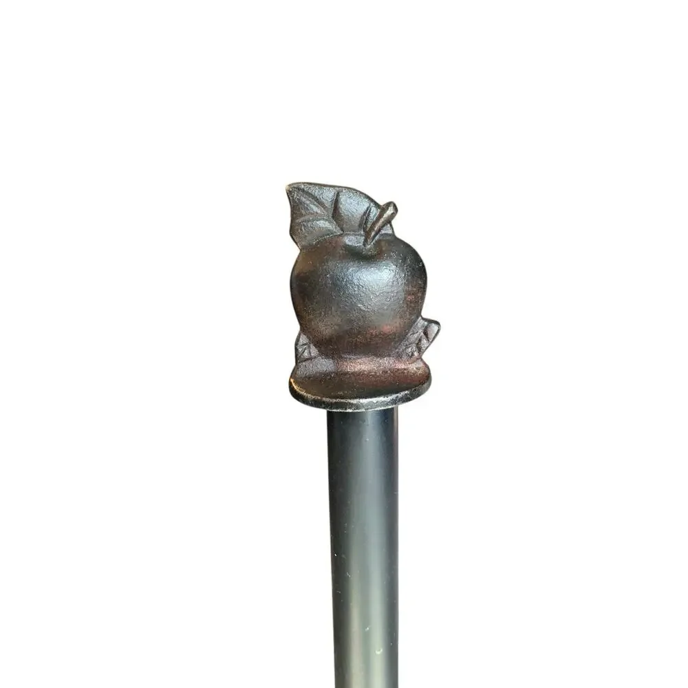 Apple‎ Cast Iron Paper Towel Holder Farmhouse Kitchen Decor 15”